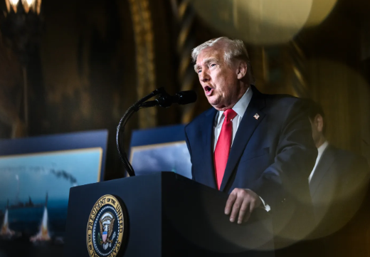 הנשיא טראמפ