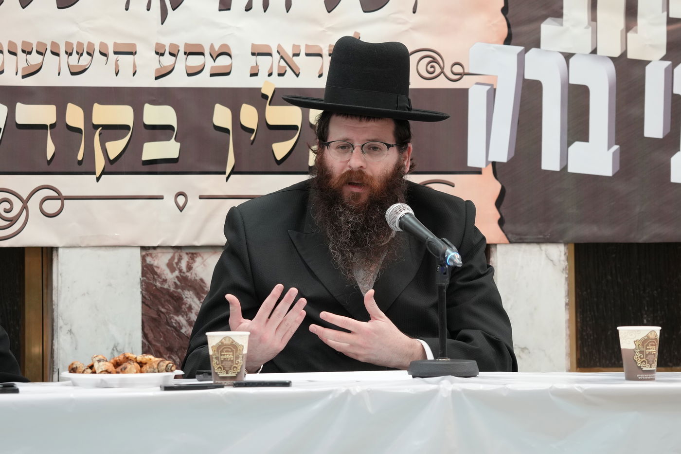 כינוס ההכנה למסע בליל ניטל בחצה"ק שומרי אמונים