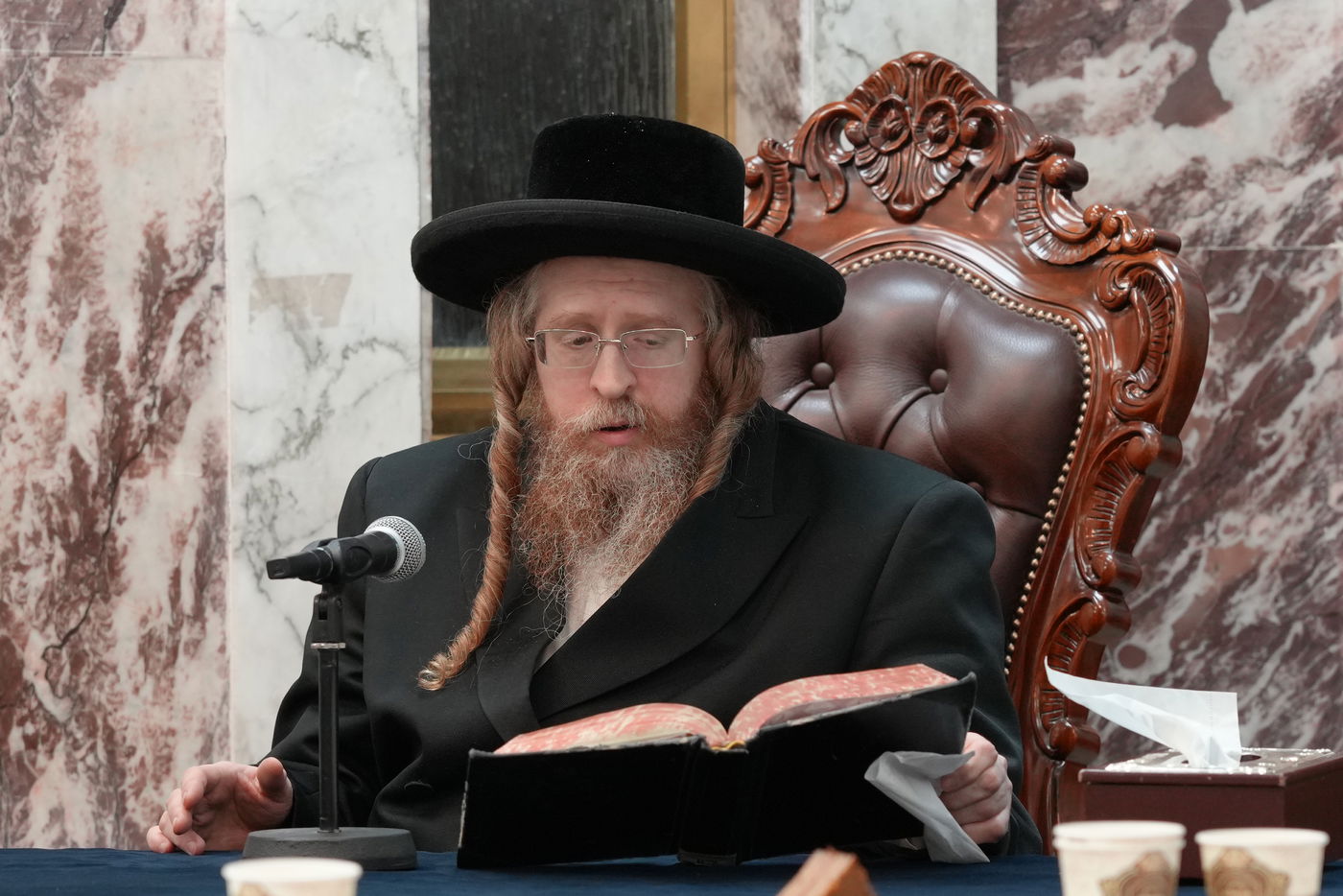 כינוס ההכנה למסע בליל ניטל בחצה"ק שומרי אמונים