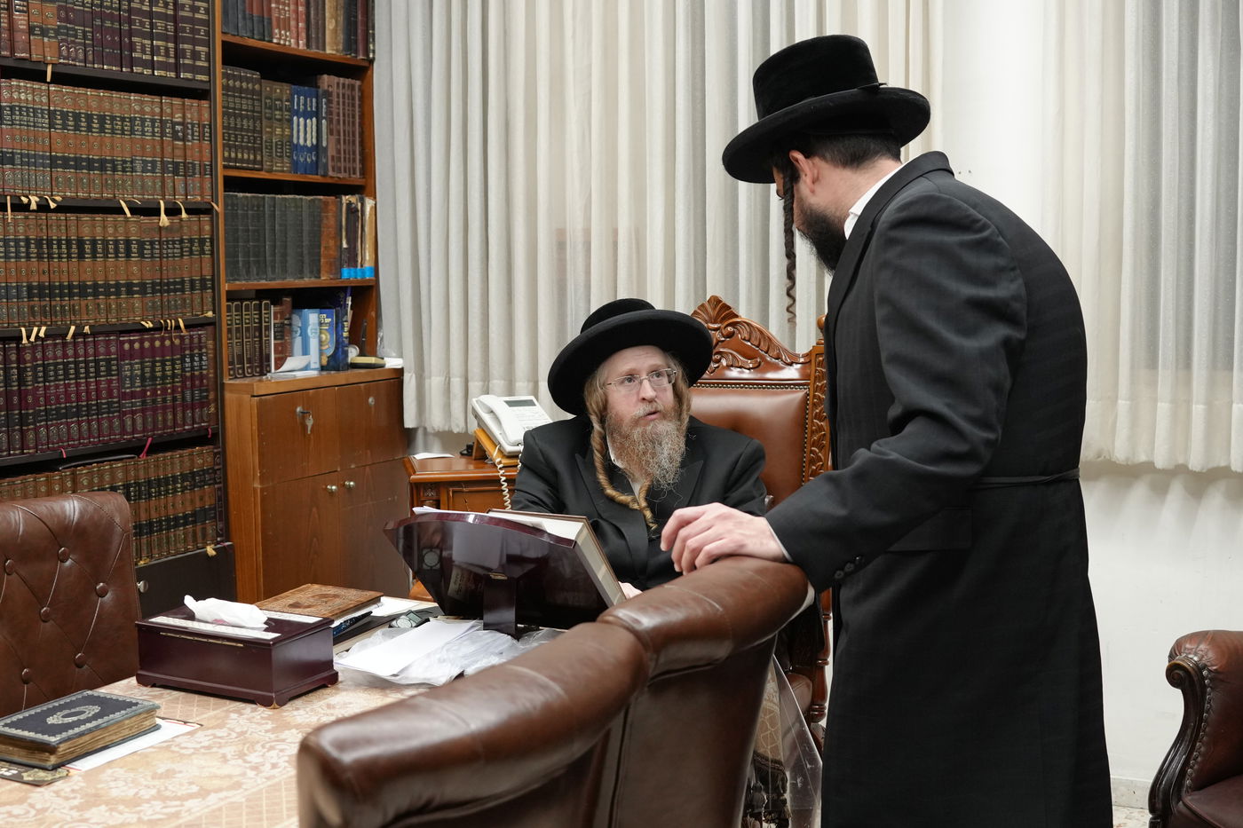 כינוס ההכנה למסע בליל ניטל בחצה"ק שומרי אמונים