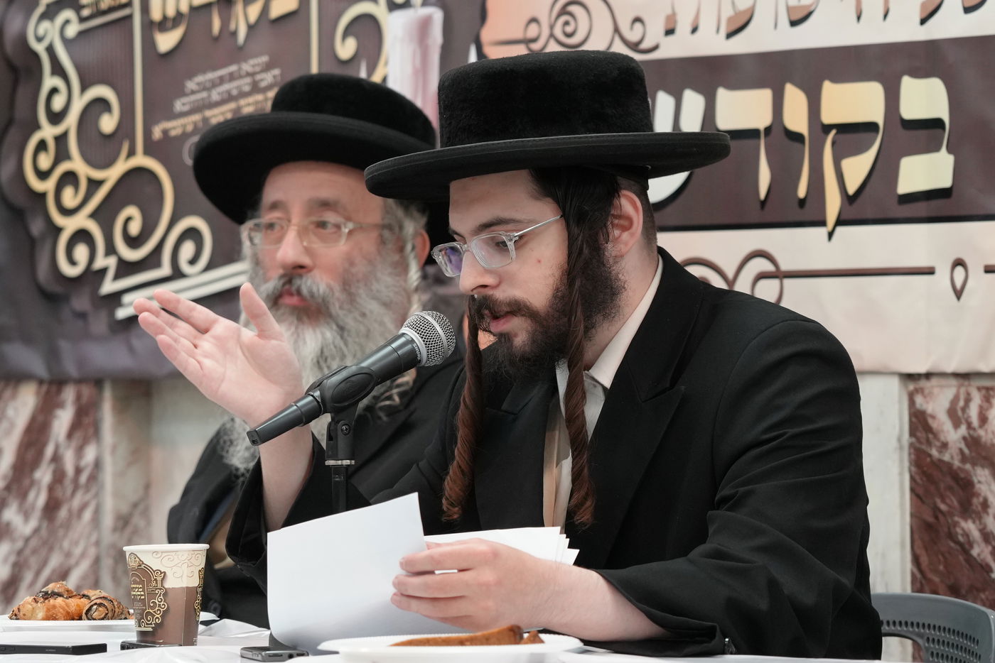 כינוס ההכנה למסע בליל ניטל בחצה"ק שומרי אמונים