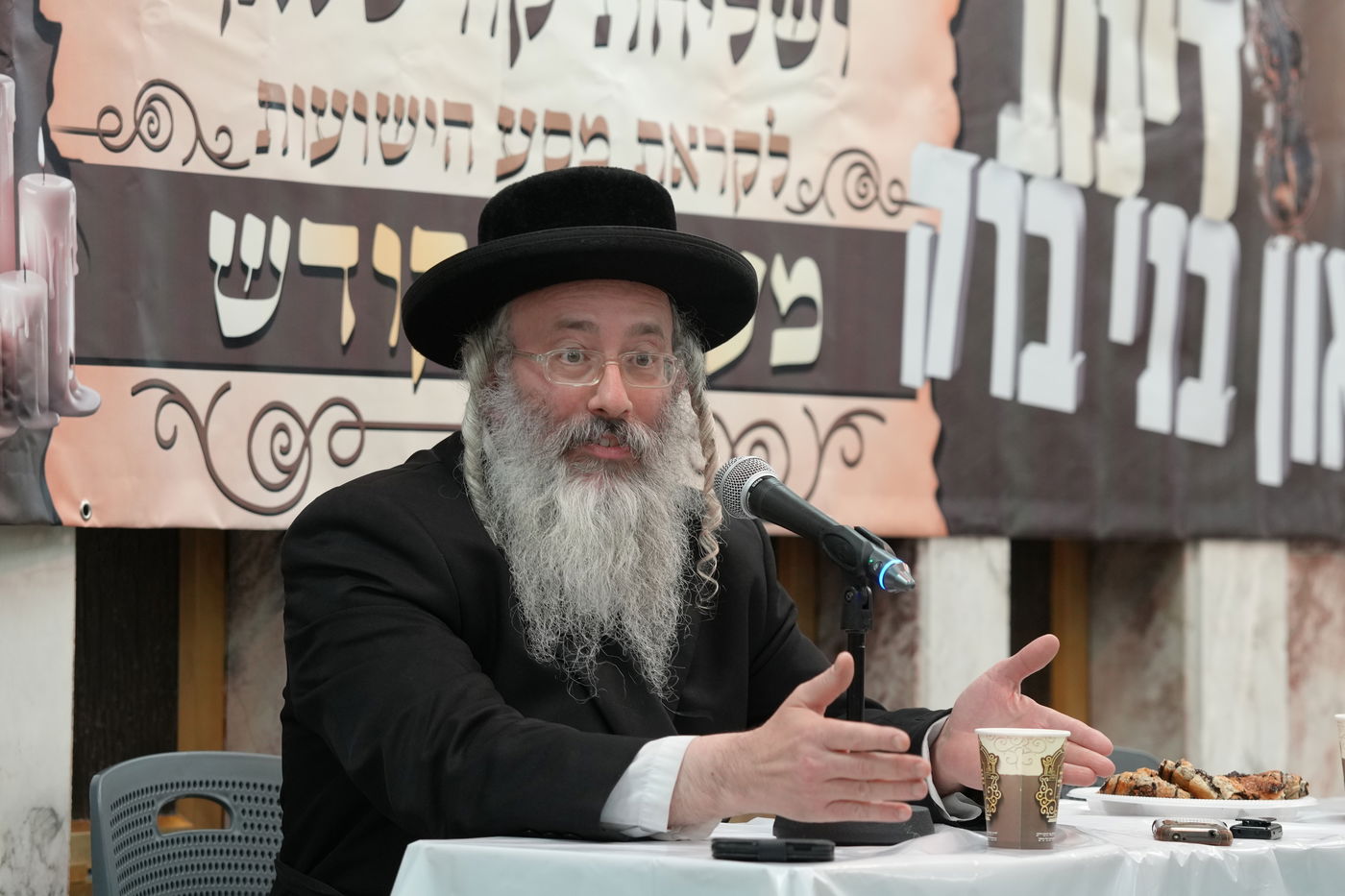 כינוס ההכנה למסע בליל ניטל בחצה"ק שומרי אמונים