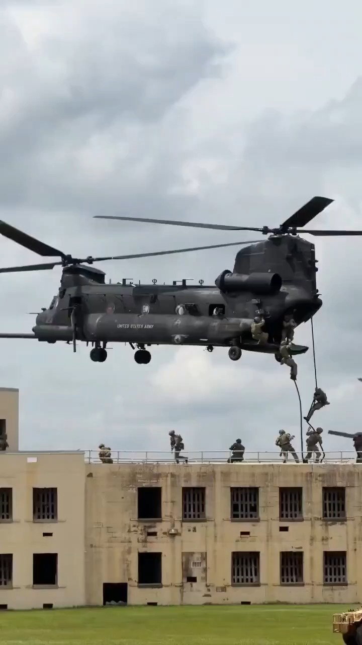 תרגיל צבאי המדמה פשיטה בצבא ארה"ב