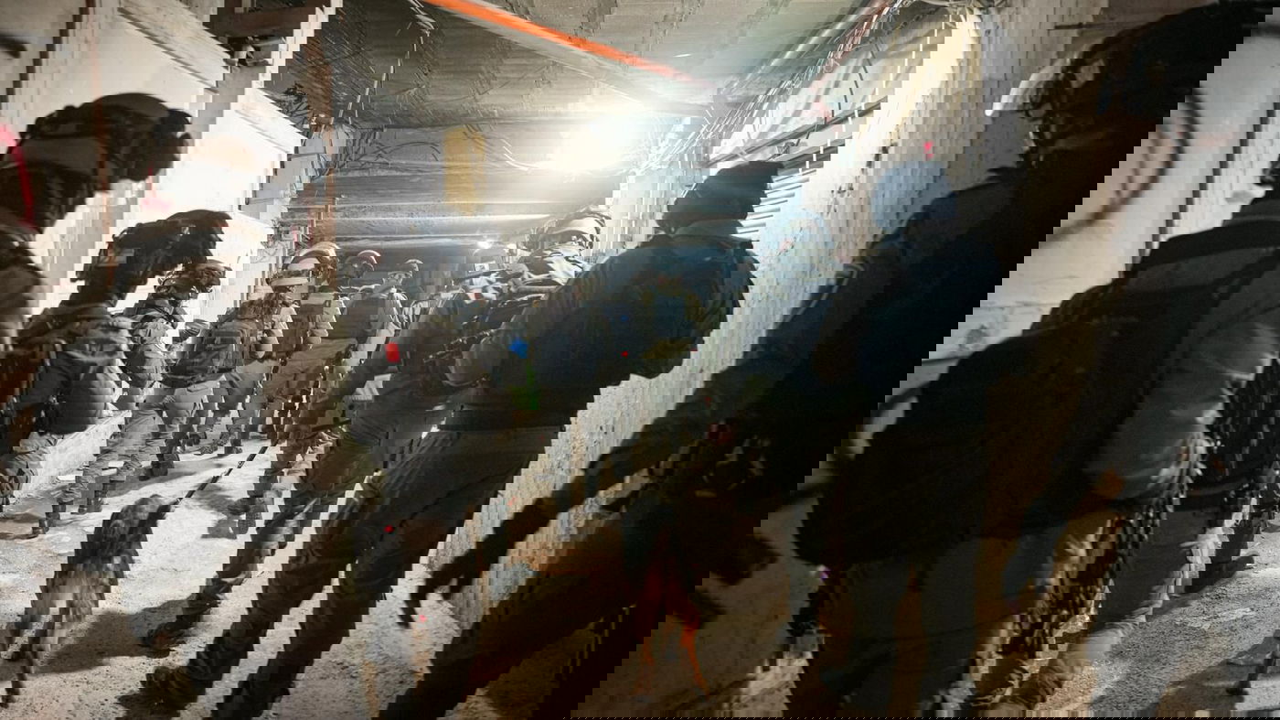 מבצע 'מגן הבירה'