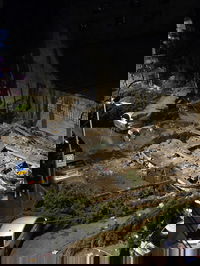 הקיר שקרס ברחוב סוקולוב