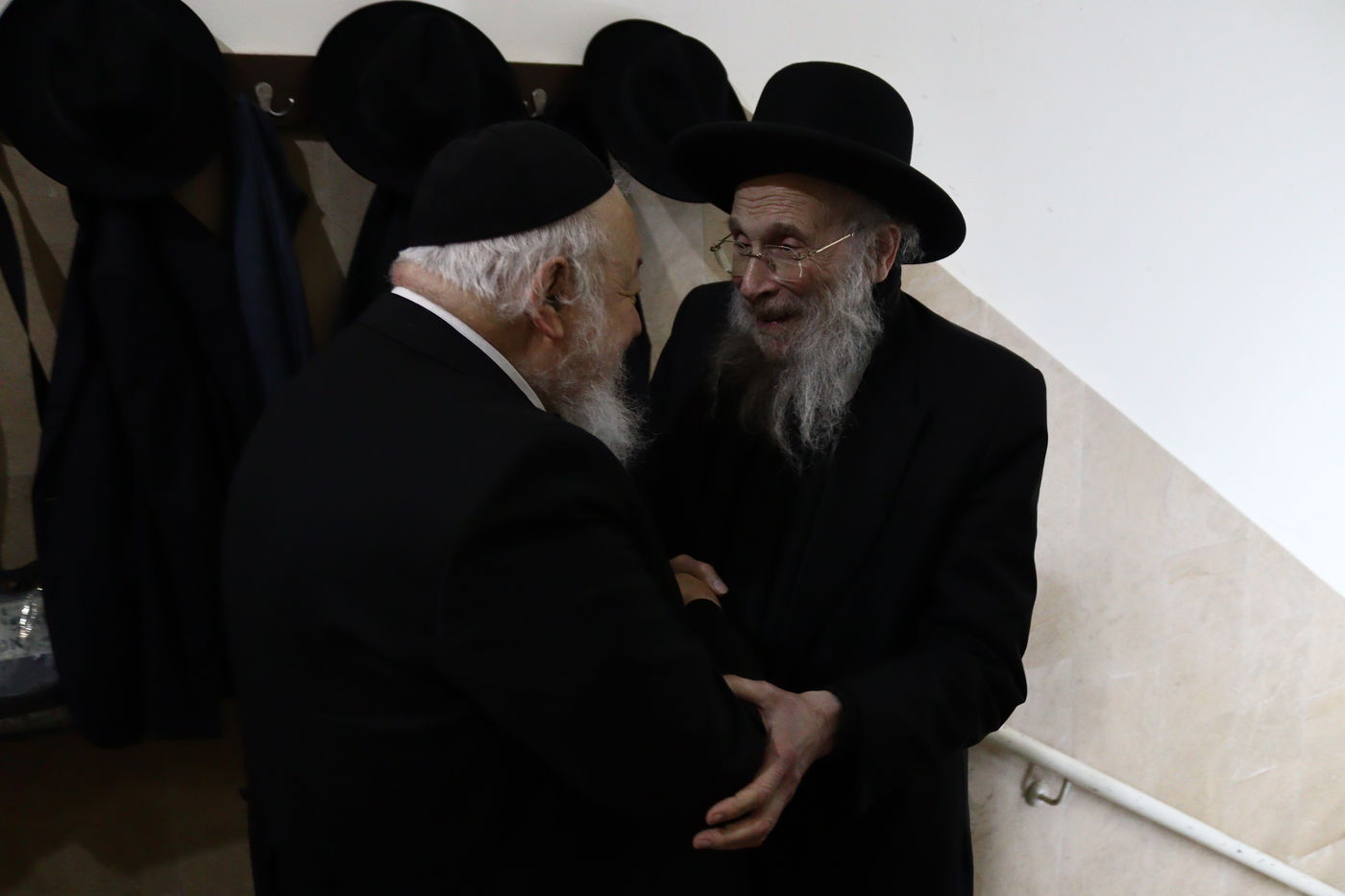 ראש הישיבה הגאון רבי יהושע אייכנשטיין בישיבת "מאור התלמוד"