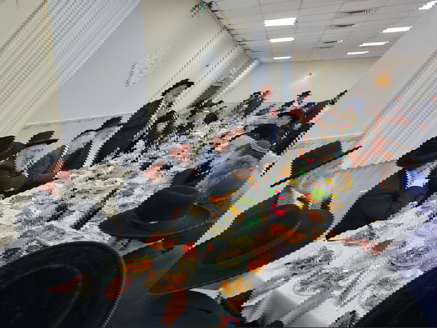 האדמו"ר רבי ברוך אבוחצירא בהילולת ה'אביר יעקב'