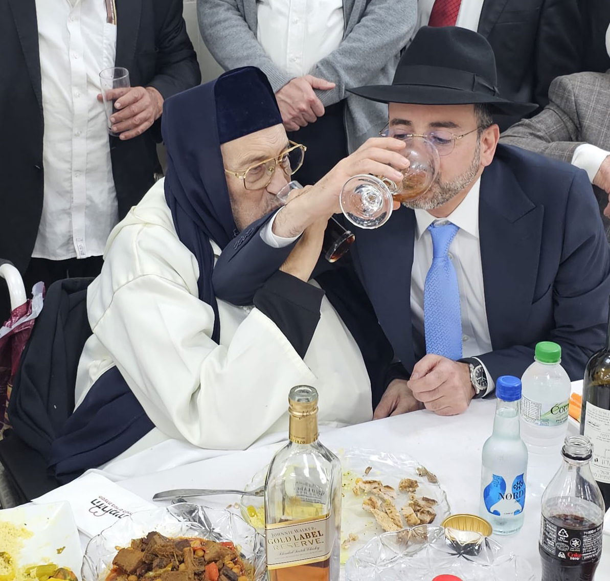 האדמו"ר רבי ברוך אבוחצירא בהילולת ה'אביר יעקב'