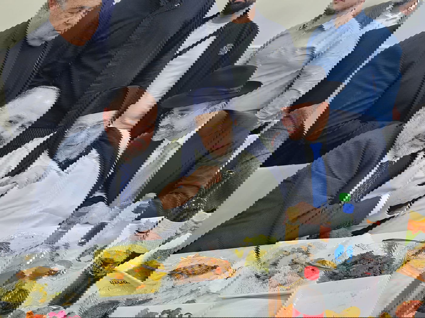 האדמו"ר רבי ברוך אבוחצירא בהילולת ה'אביר יעקב'