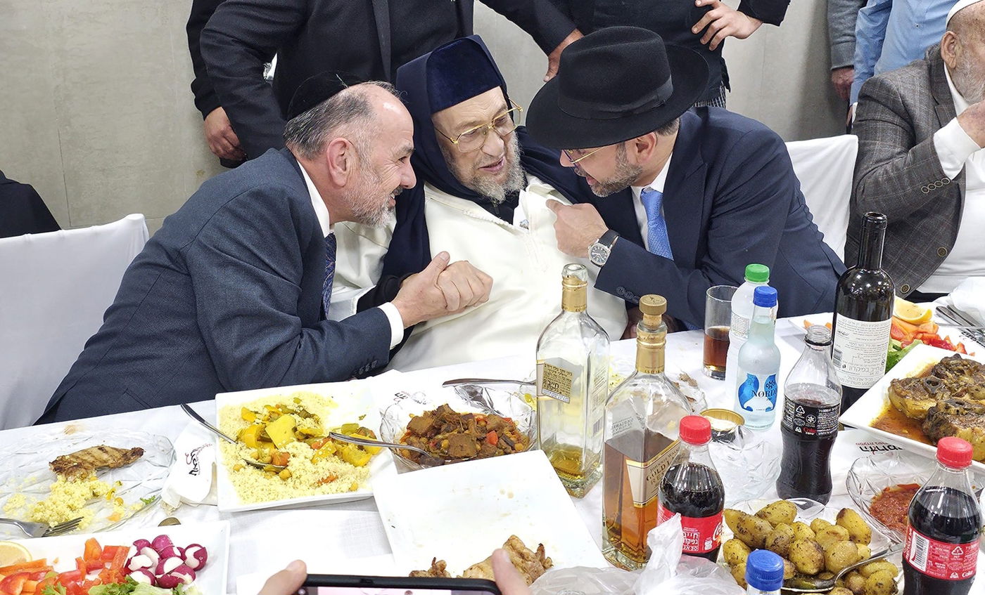 האדמו"ר רבי ברוך אבוחצירא בהילולת ה'אביר יעקב'