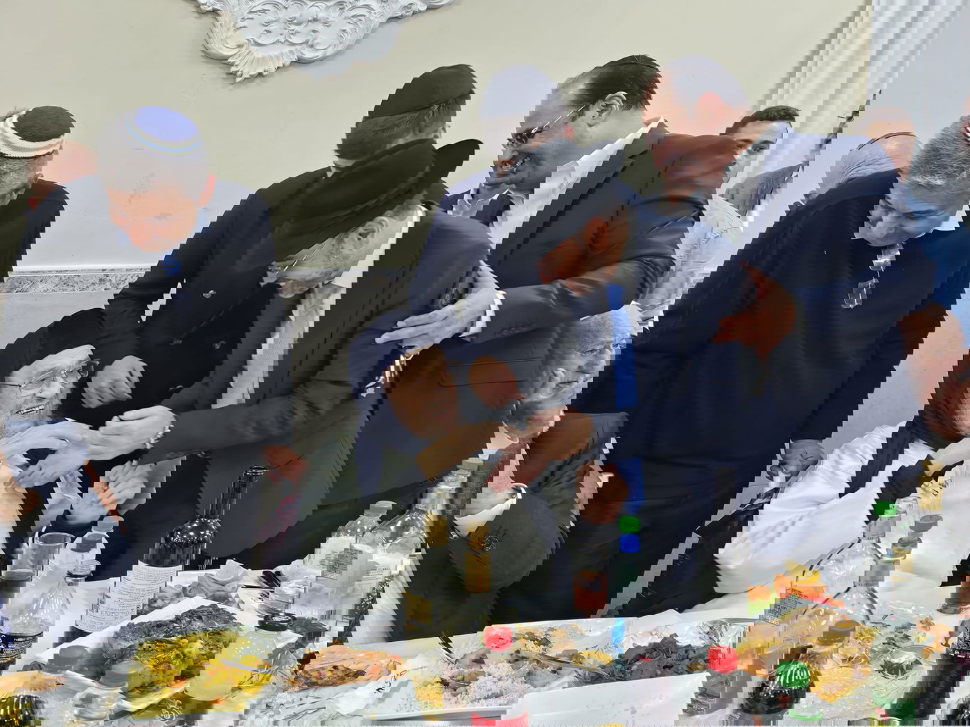 האדמו"ר רבי ברוך אבוחצירא בהילולת ה'אביר יעקב'