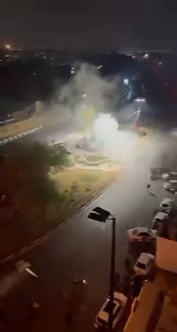 ירי חי במפגינים הלילה