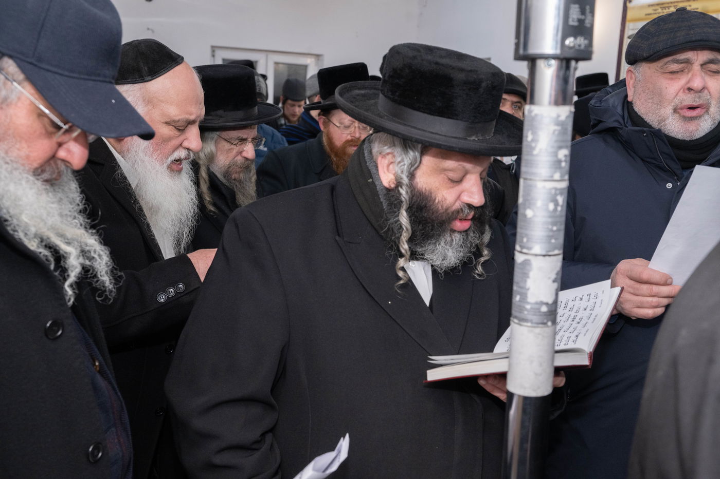 הילולת ה'בני יששכר' בדינוב