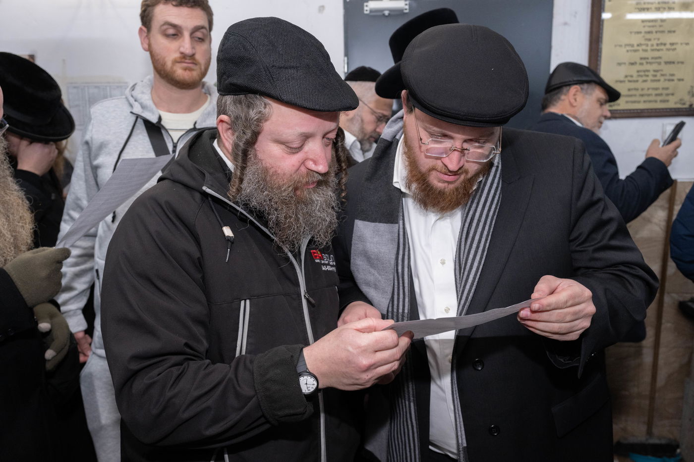 הילולת ה'בני יששכר' בדינוב