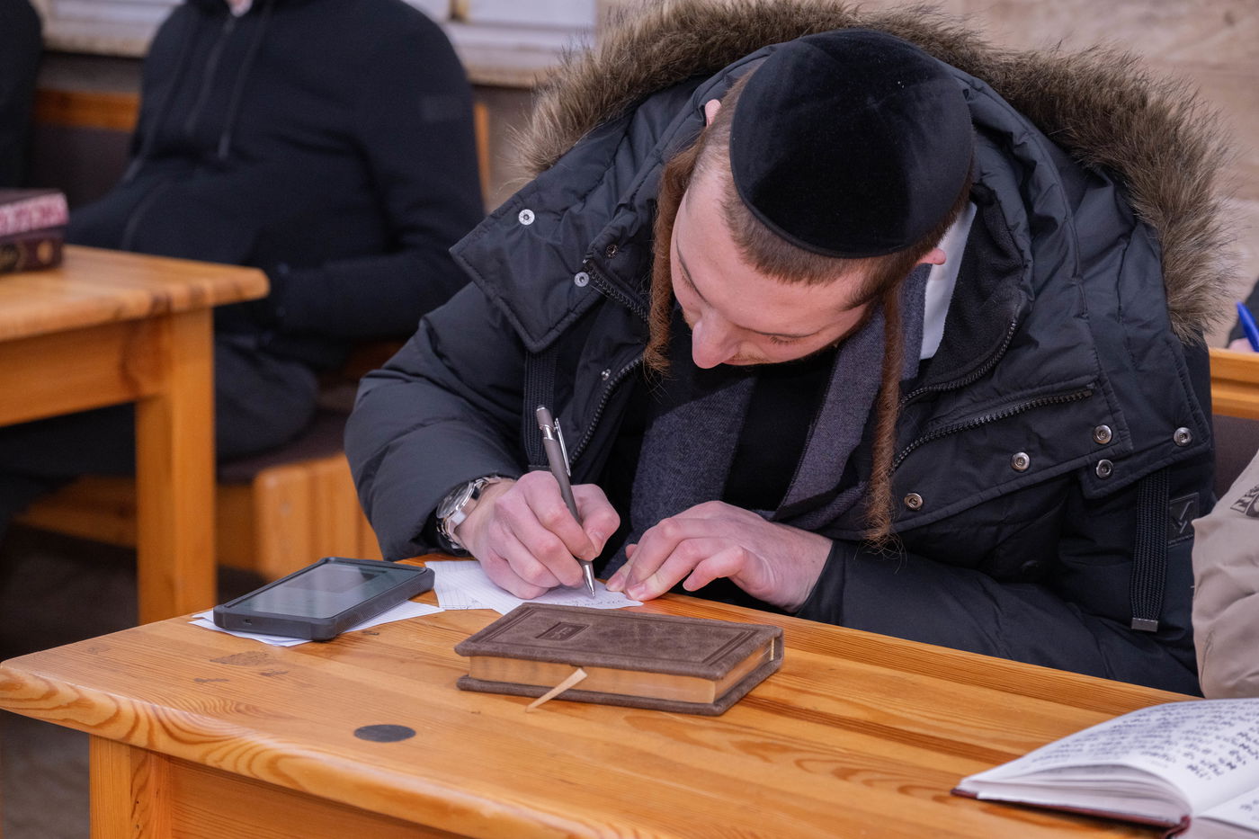 הילולת ה'בני יששכר' בדינוב