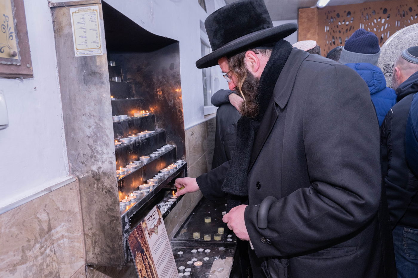 הילולת ה'בני יששכר' בדינוב