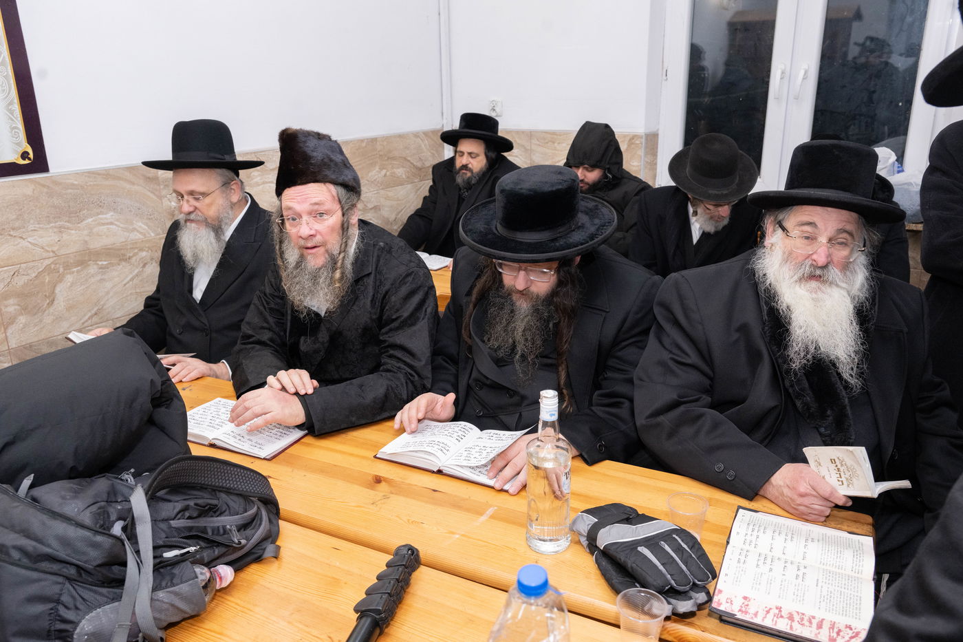 הילולת ה'בני יששכר' בדינוב