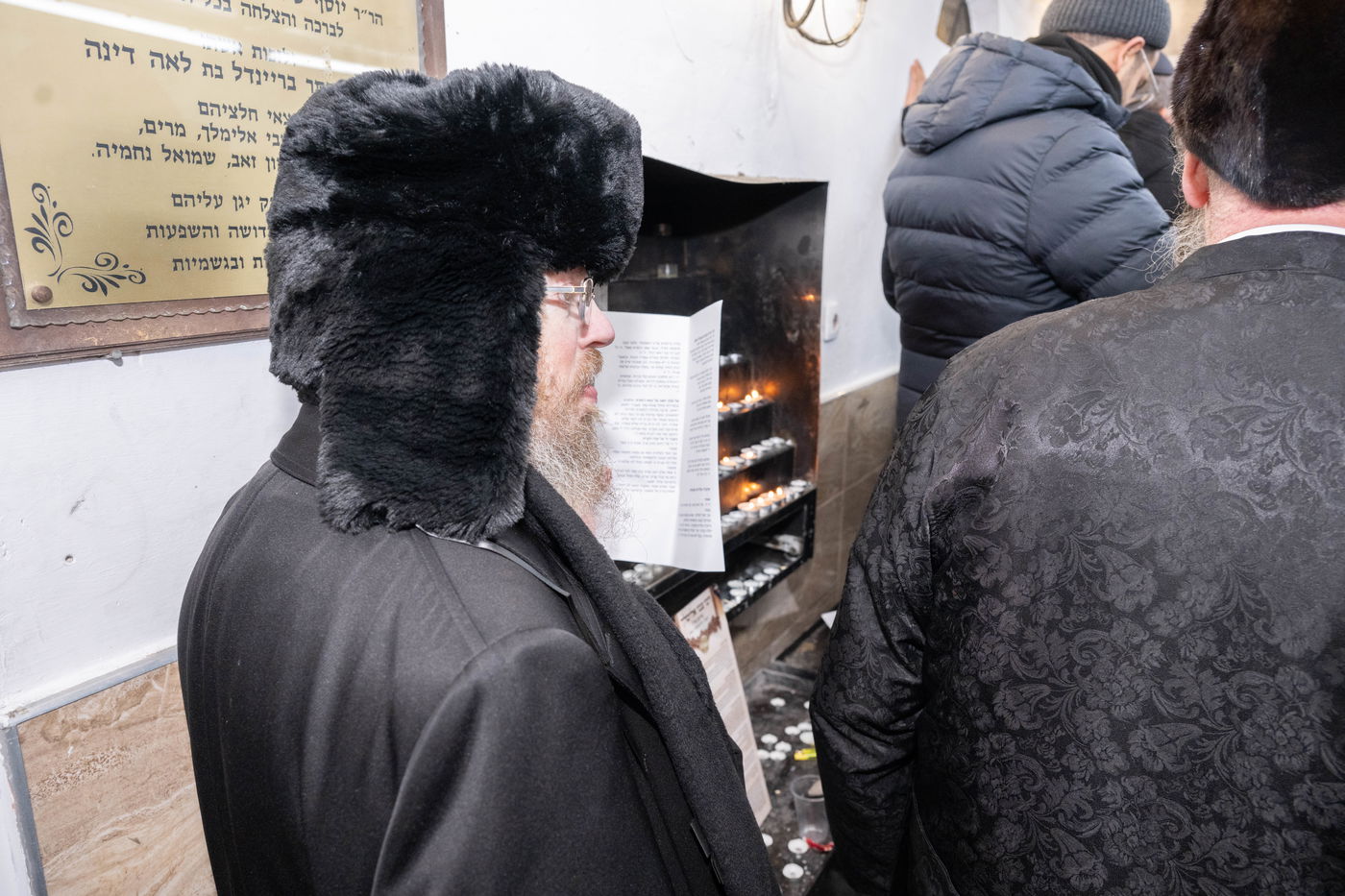 הילולת ה'בני יששכר' בדינוב