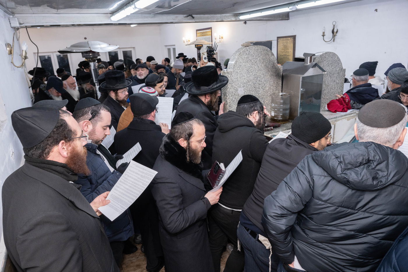 הילולת ה'בני יששכר' בדינוב