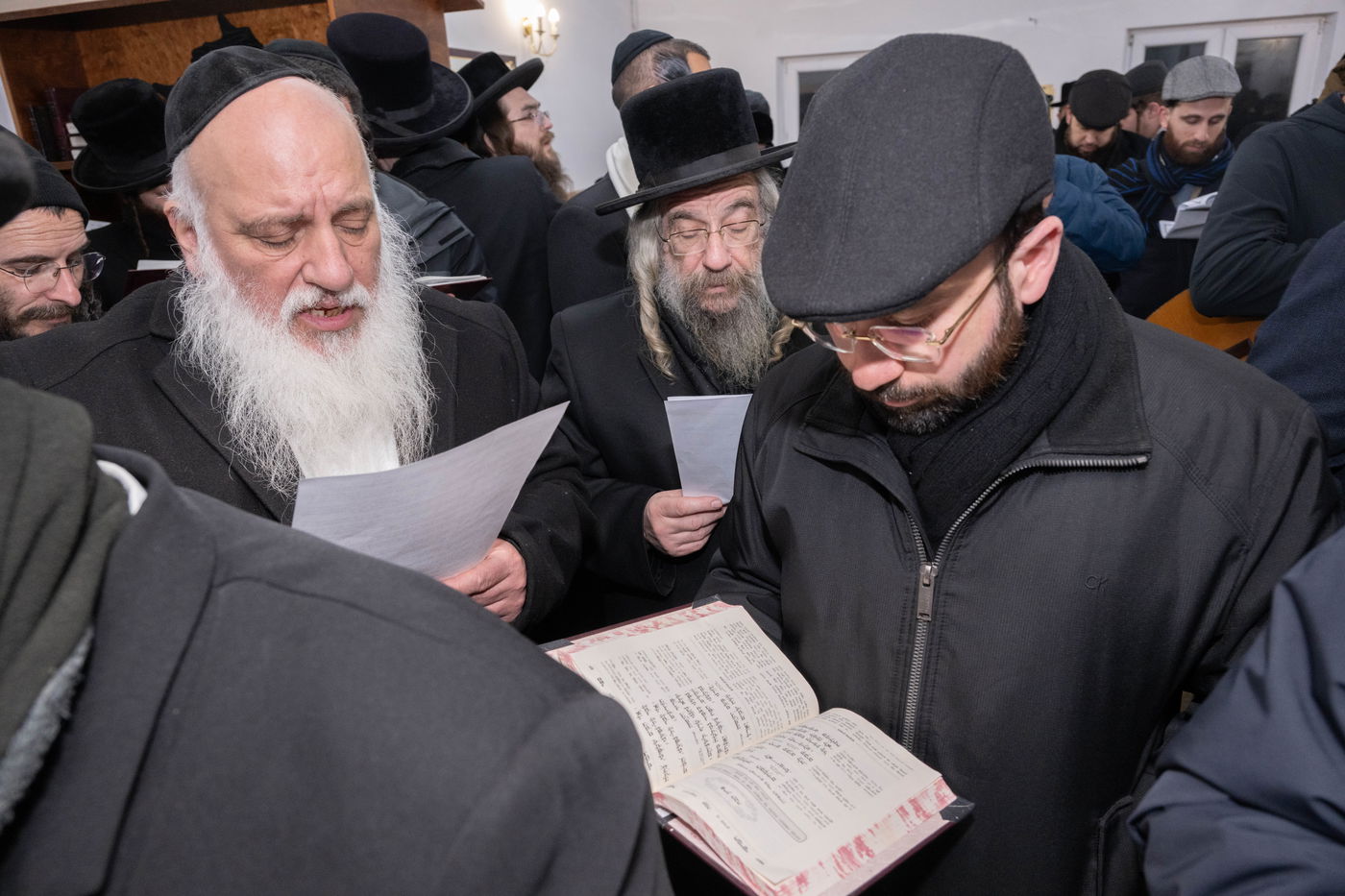 הילולת ה'בני יששכר' בדינוב