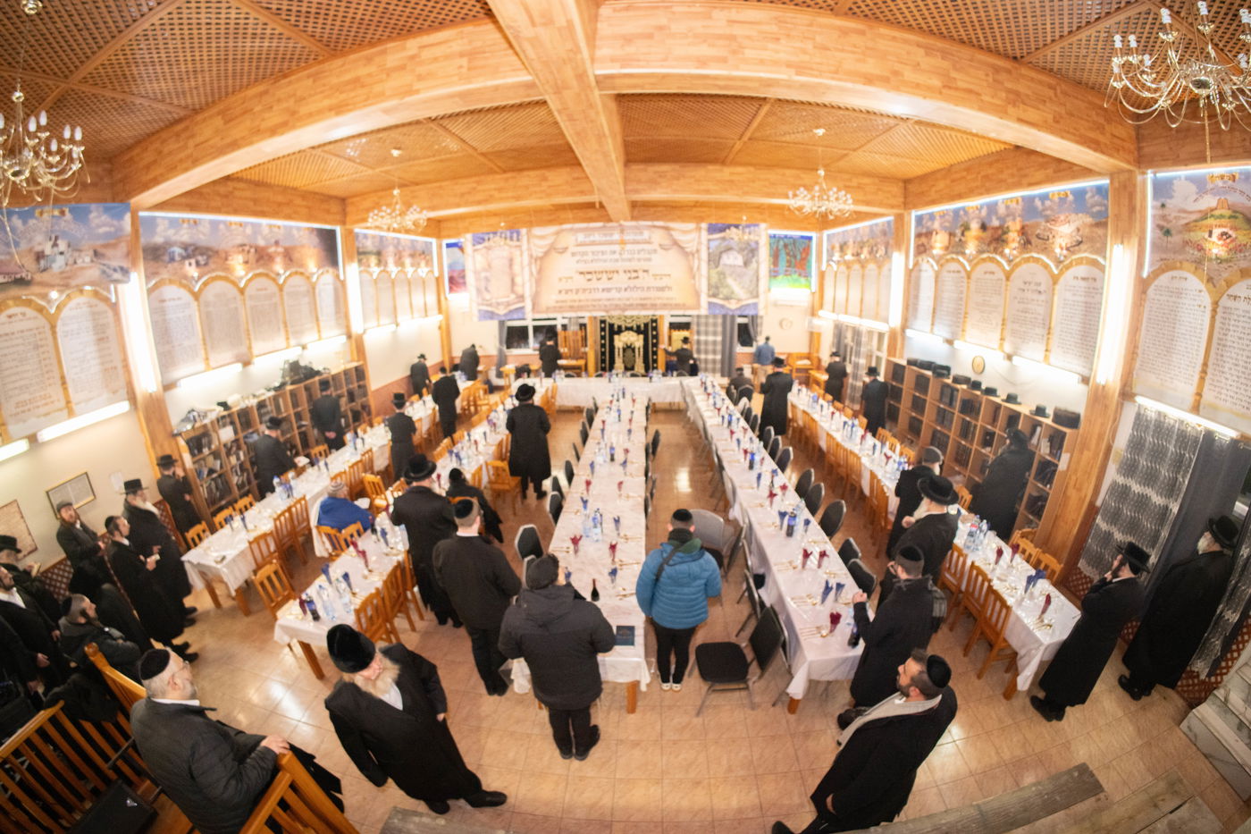 הילולת ה'בני יששכר' בדינוב