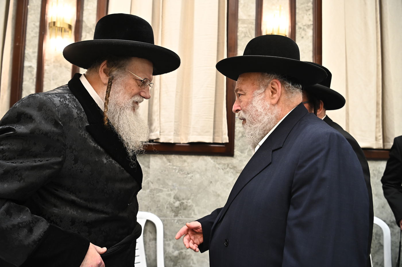 סיום מסכת בביהמ"ד מודז'יץ בביתר