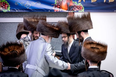 שמחת הש"ב בחצה"ק סאטמר - אלעסק