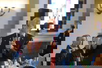 שר הכלכלה ניר ברקת