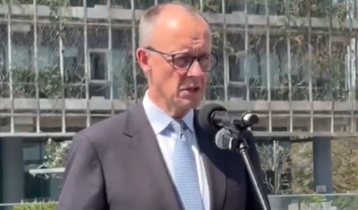 הקנצלר הגרמני באמירה דרמטית: "אנו עדים לימים או לשבועות האחרונים של המשטר" 