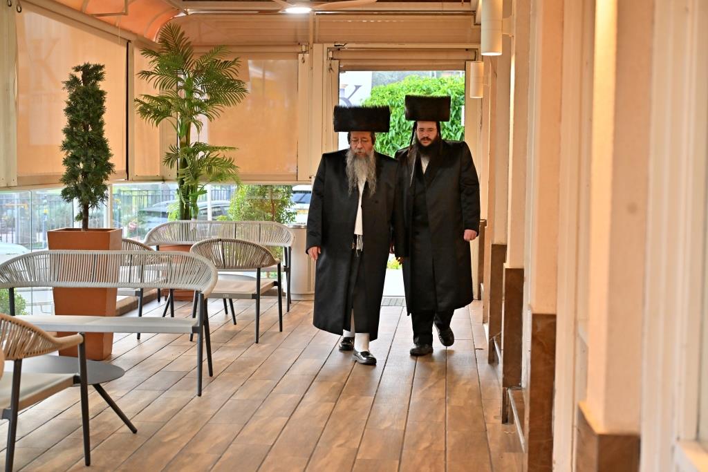 האדמו"ר משבט הלוי בשבת גדלנו