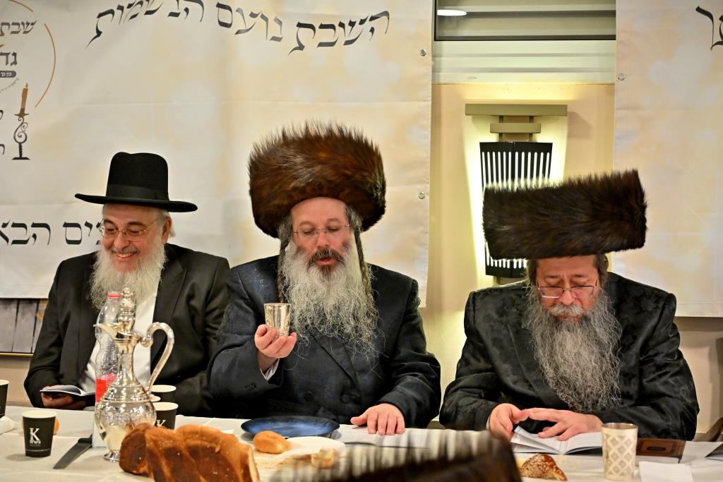 האדמו"ר משבט הלוי בשבת גדלנו