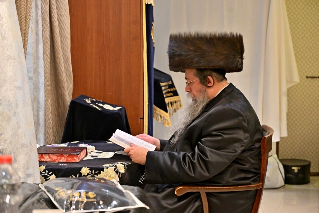 האדמו"ר משבט הלוי בשבת גדלנו