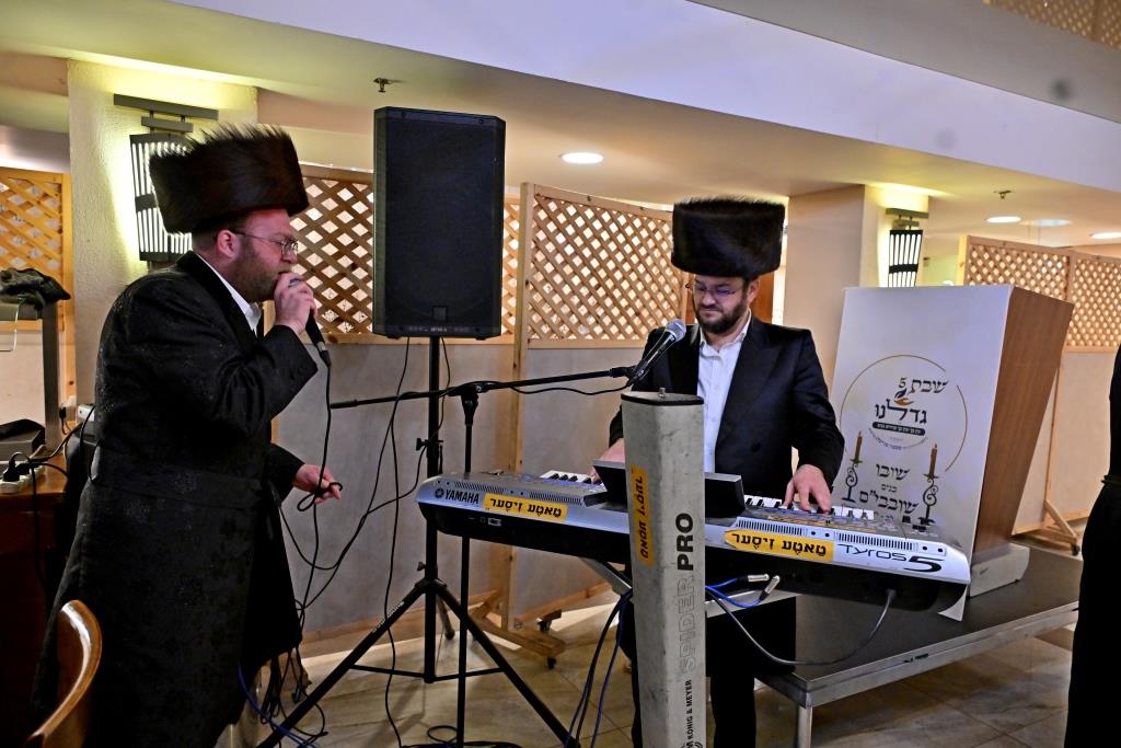 האדמו"ר משבט הלוי בשבת גדלנו