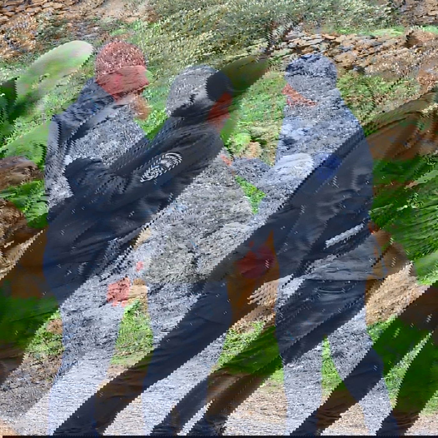 החשודים והזהב שנתפס