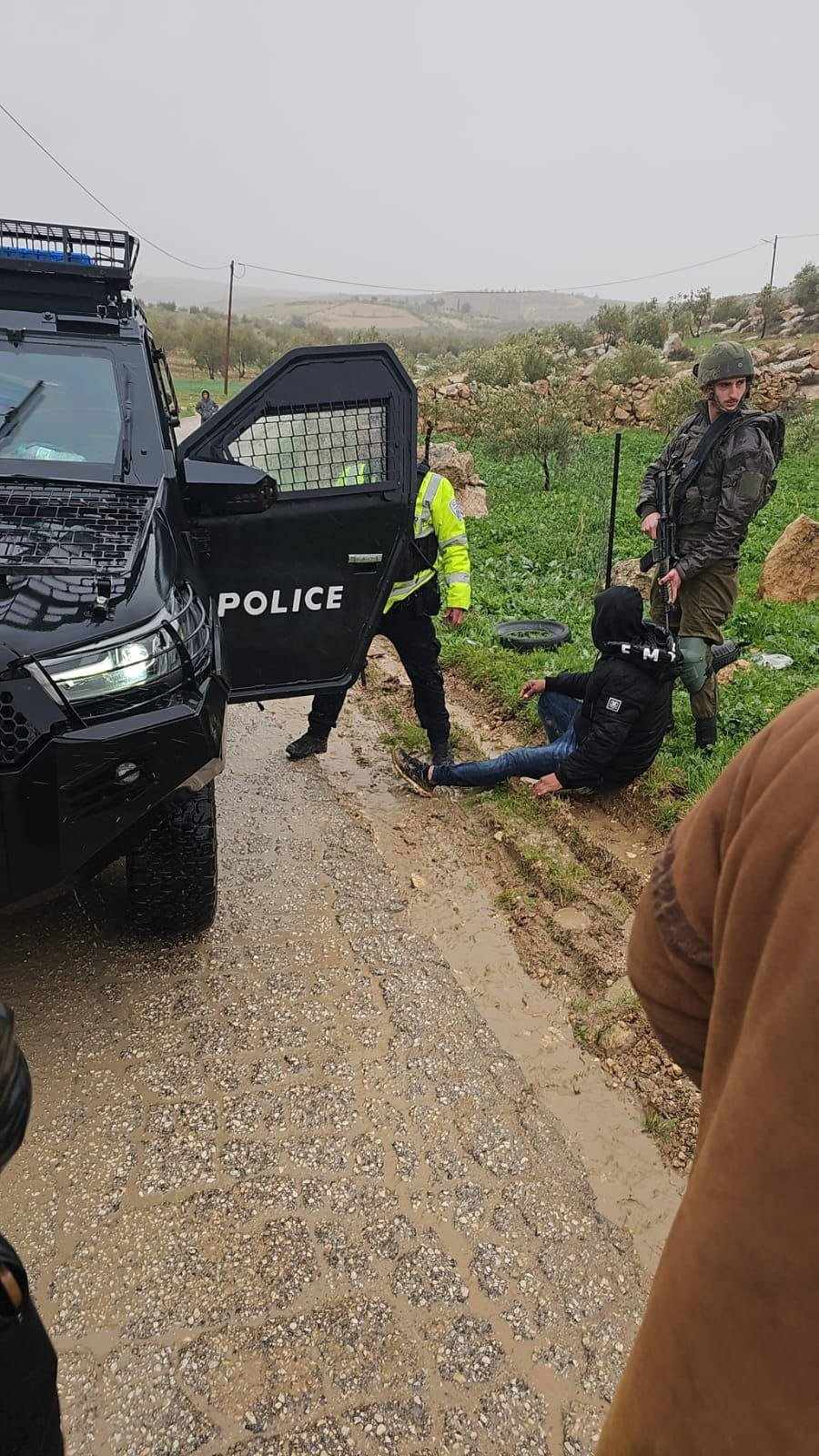 החשודים והזהב שנתפס