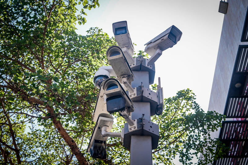 מצלמות אכיפה בלב תל אביב