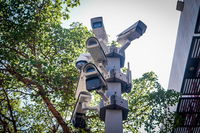 מצלמות אכיפה בלב תל אביב