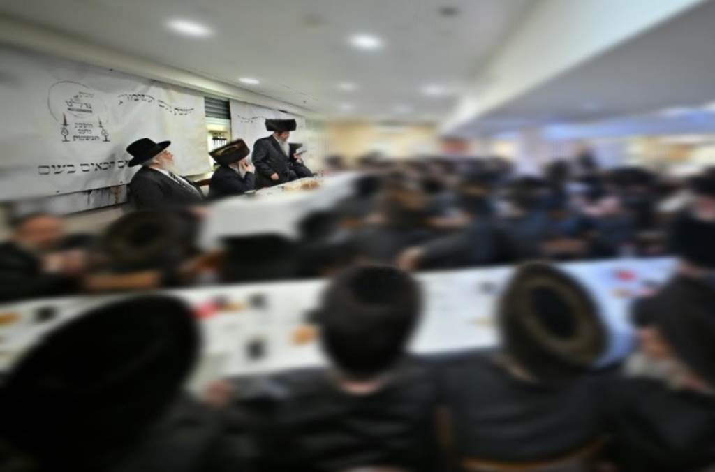 האדמו"ר משבט הלוי בשבת גדלנו