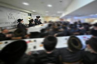 האדמו"ר משבט הלוי בשבת גדלנו