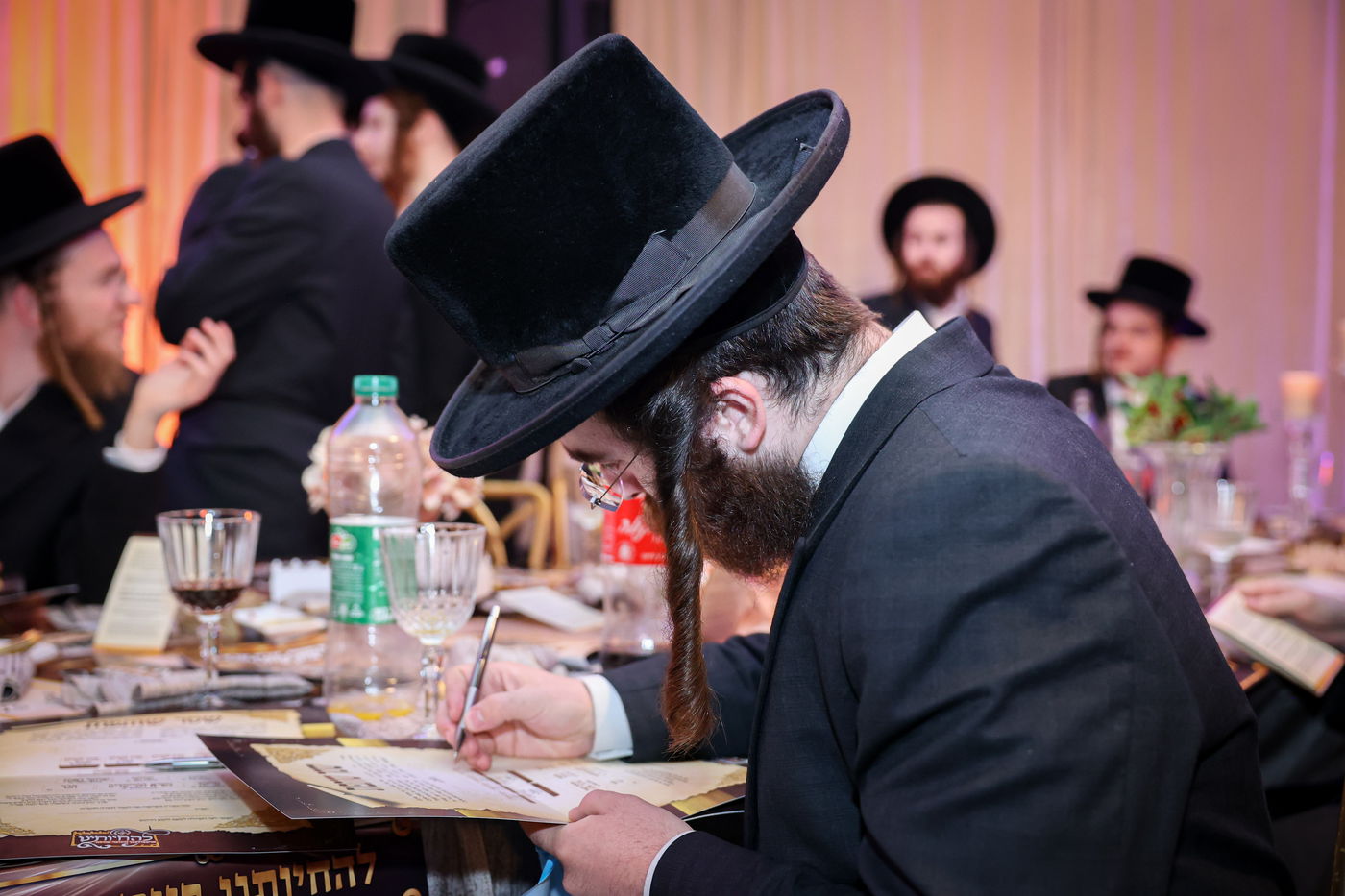 דינר להחיותינו במכנובקא בעלזא