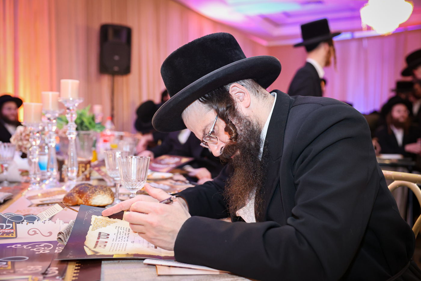 דינר להחיותינו במכנובקא בעלזא