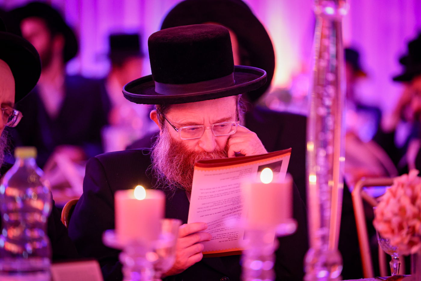 דינר להחיותינו במכנובקא בעלזא