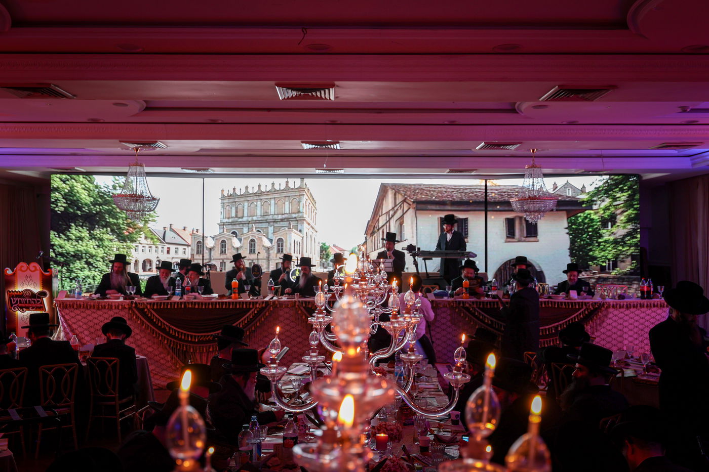 דינר להחיותינו במכנובקא בעלזא