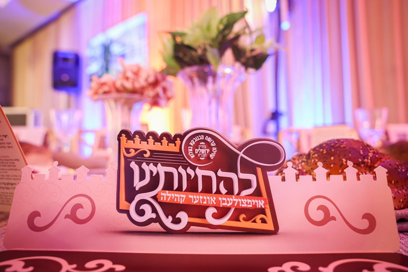 דינר להחיותינו במכנובקא בעלזא