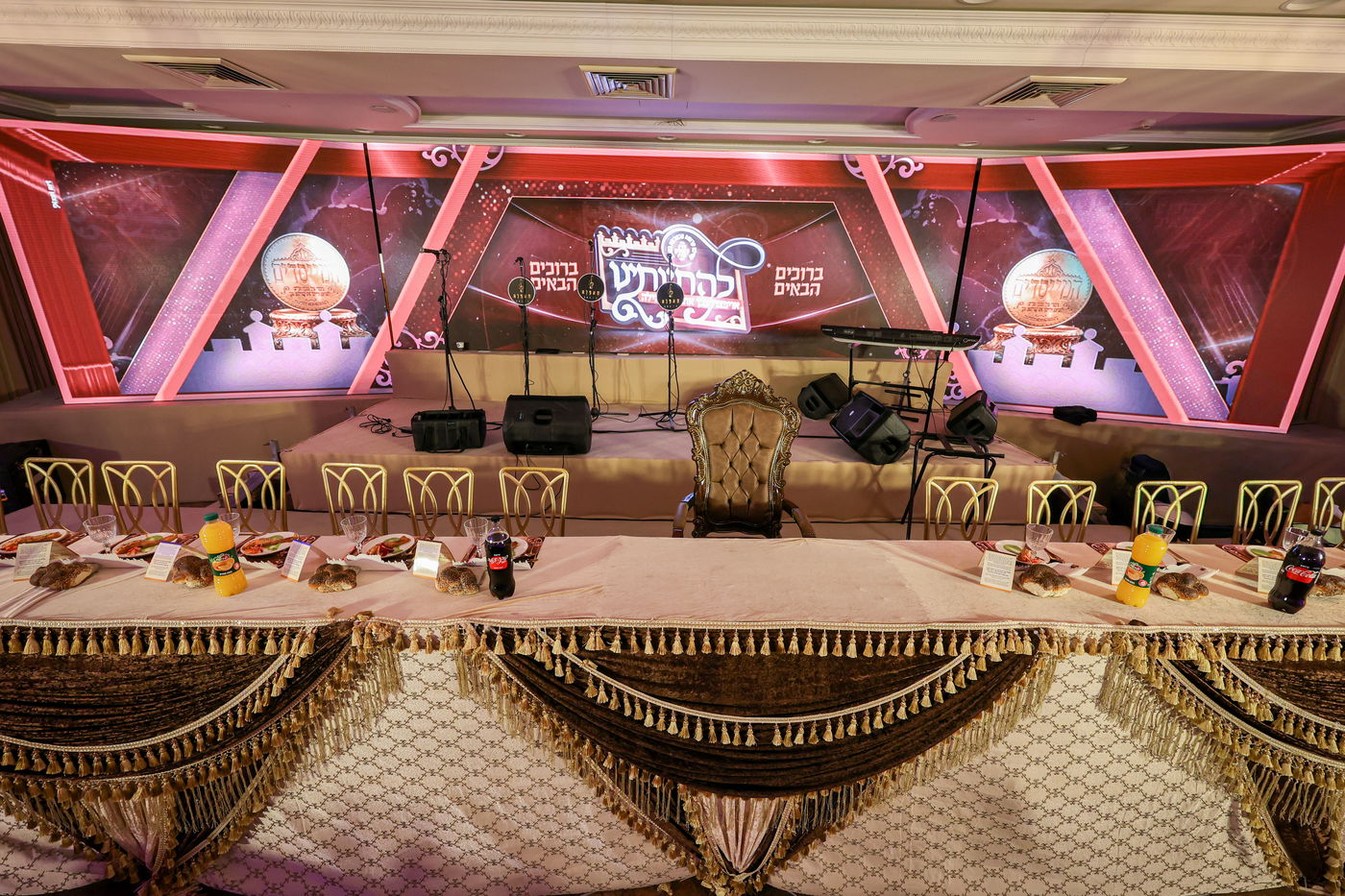 דינר להחיותינו במכנובקא בעלזא