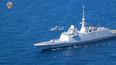 חיל הים המצרי בפעולה