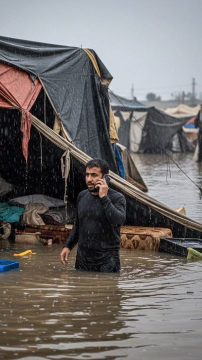 כתב 'כיכר' שמטריל את העזתים מכה שוב: "מה חסר לכם?" - והזעם של העזתי על חמאס