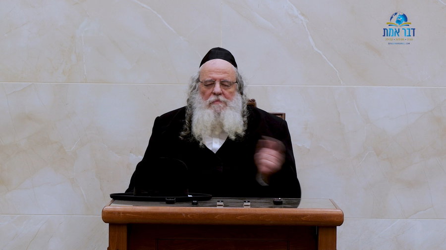 הגר"ש אלתר בדבריו לבחורי שעלבים
