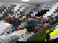 הסריקות נמשכות אל תוך הלילה: "קיים חשש ממשי" | חפ"ק משטרתי נפתח במקום