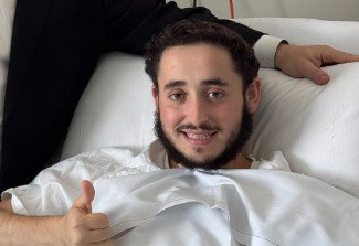 12 שעות בחדר הניתוח, בחור הישיבה מתקשה לשבת: "הכאב אמיתי"